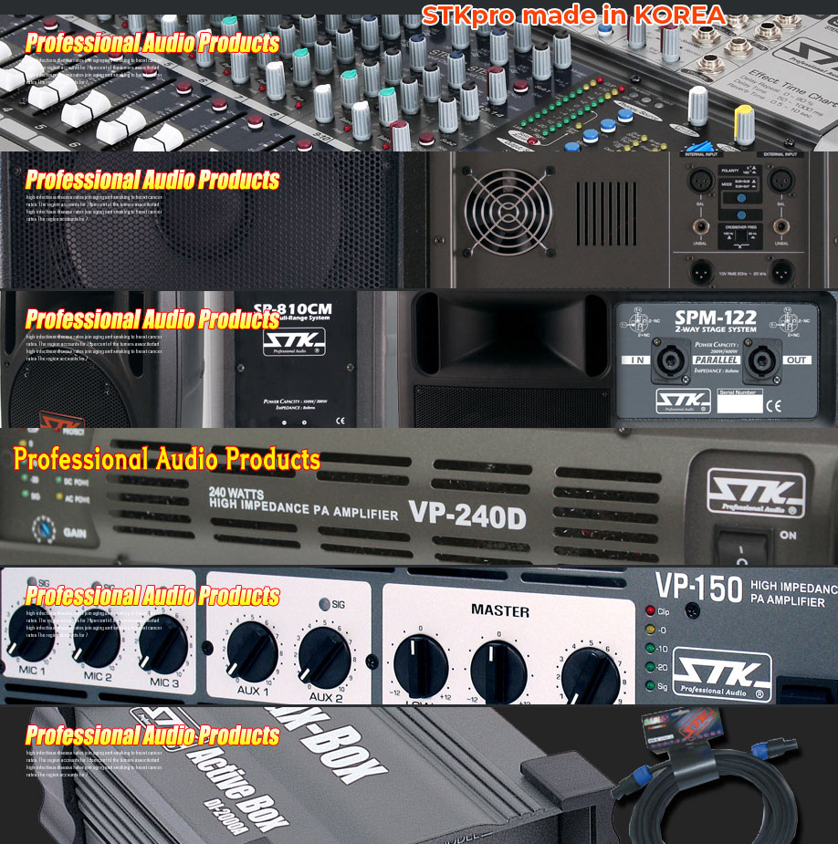 Mixer STKpro Korea: Thiết bị xử lý âm thanh của Hàn Quốc